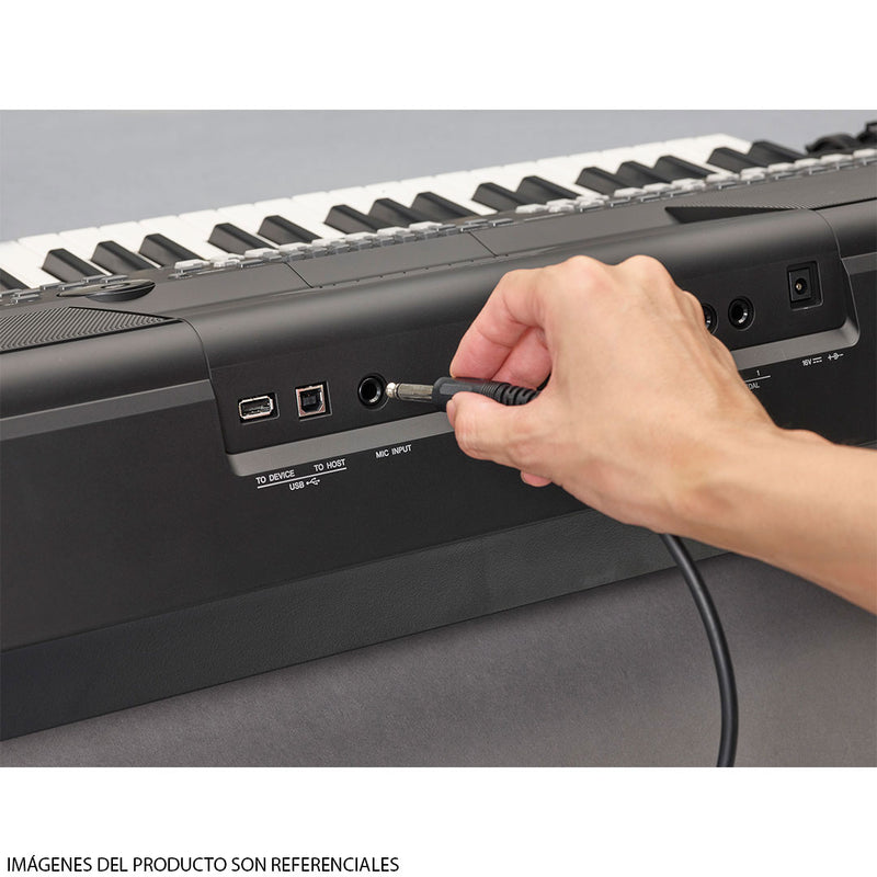 Arreglador Yamaha PSR-SX600 (incluye adaptador de corriente Yamaha)