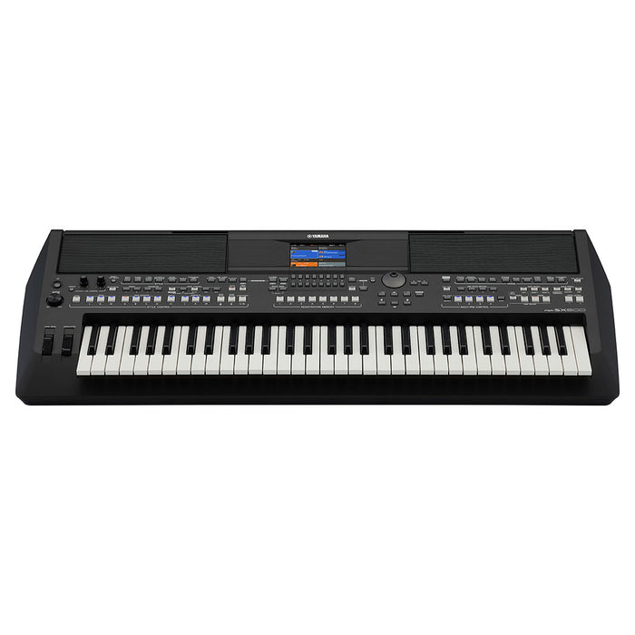 Arreglador Yamaha PSR-SX600 (incluye adaptador Yamaha)