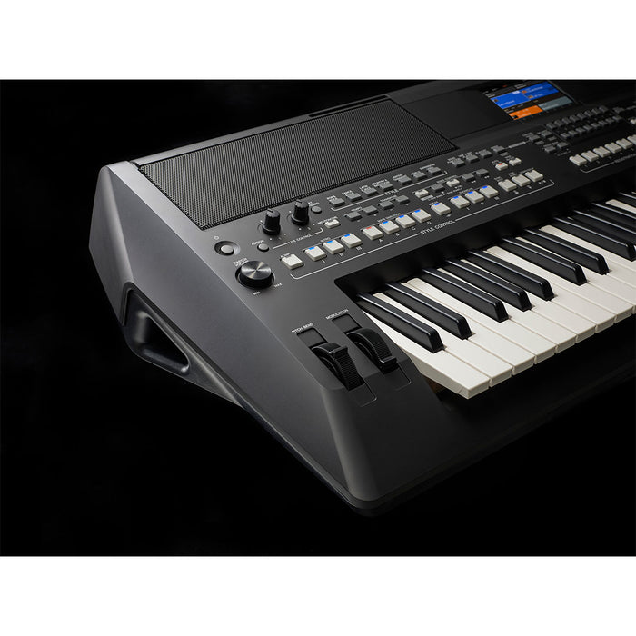 Arreglador Yamaha PSR-SX600 (incluye adaptador Yamaha)