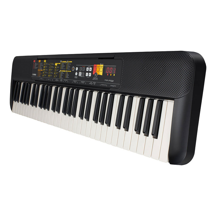 Teclado Yamaha PSR-F52 (incluye adaptador Yamaha)