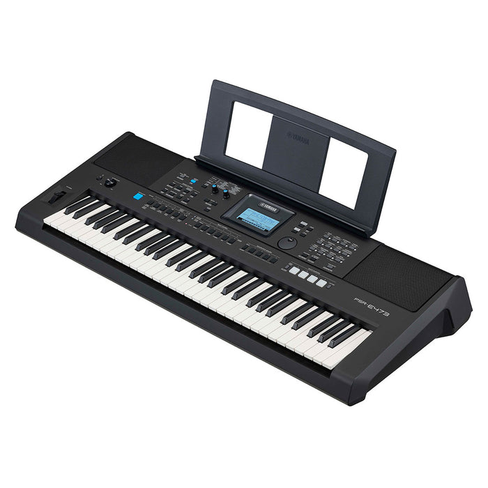 Pack de Teclado Yamaha PSR-E473 (incluye adaptador Yamaha, banqueta y soporte)