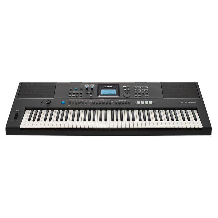 Teclado Yamaha PSR-EW425 (incluye adaptador Yamaha)