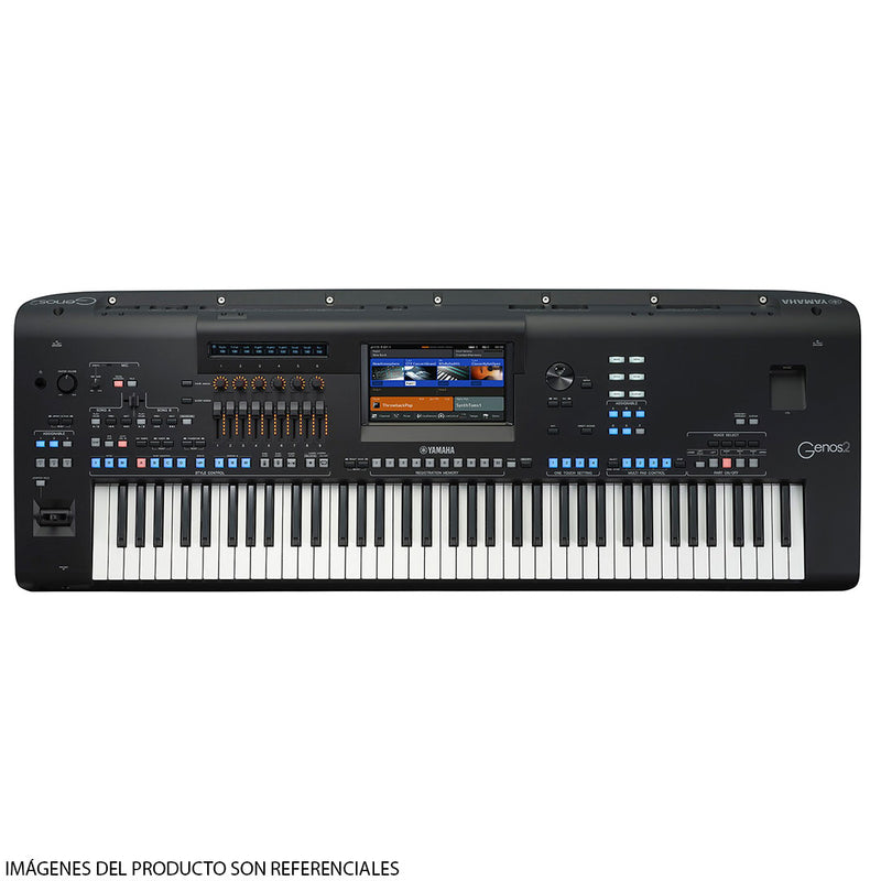 Arreglador Yamaha Genos2 Arranger Workstation