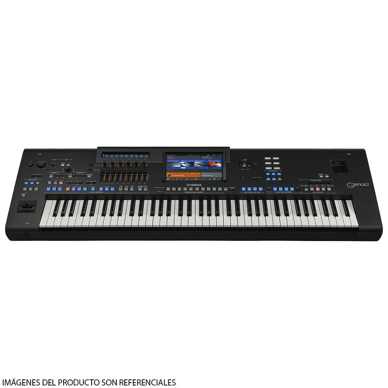 Arreglador Yamaha Genos2 Arranger Workstation