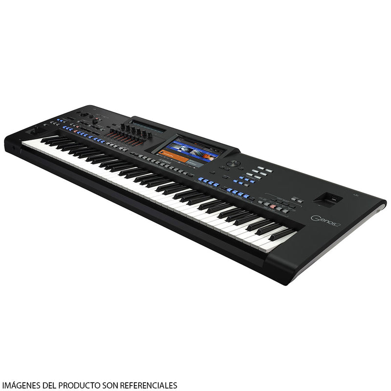 Arreglador Yamaha Genos2 Arranger Workstation