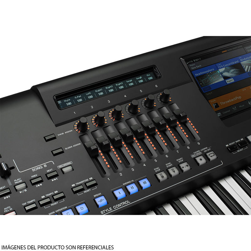 Arreglador Yamaha Genos2 Arranger Workstation