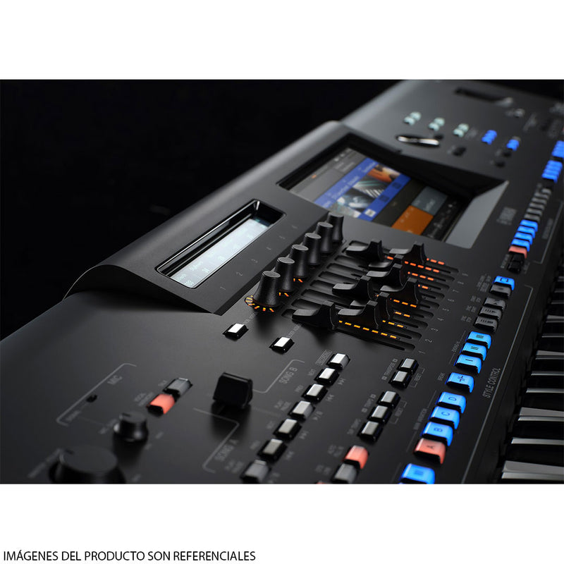 Arreglador Yamaha Genos2 Arranger Workstation