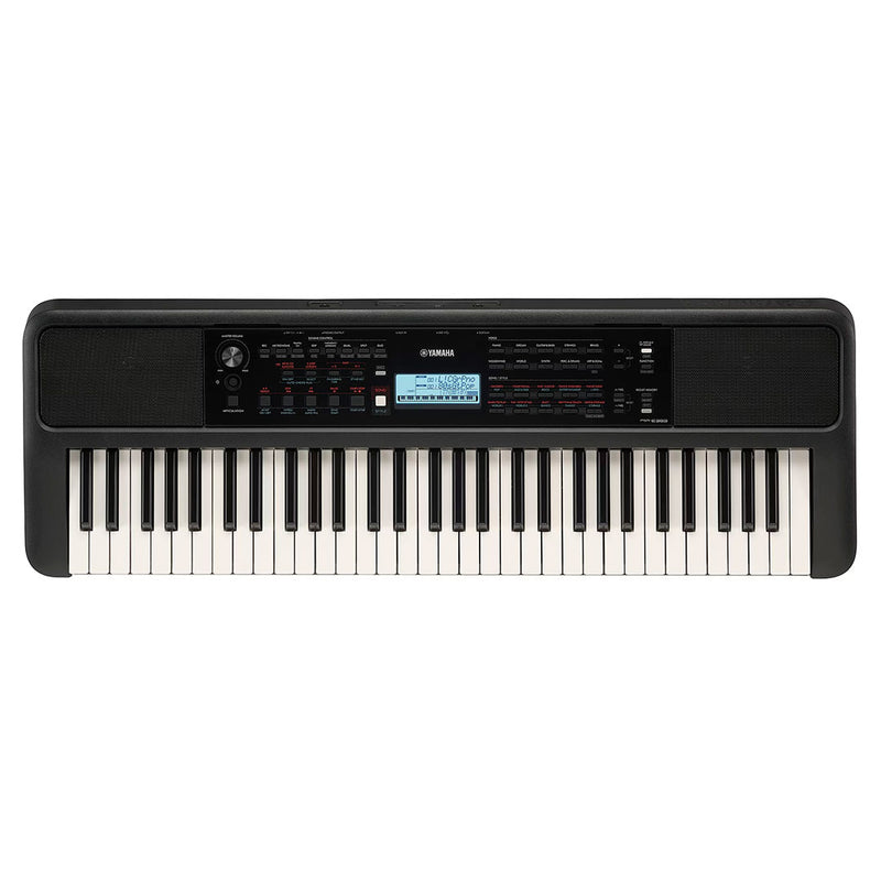 Teclado Yamaha PSR-E383 (incluye adaptador Yamaha)