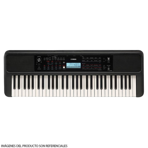 Teclado Yamaha PSR-E383 (incluye adaptador de corriente Yamaha)