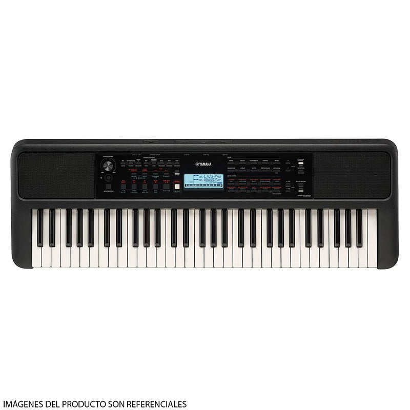 Teclado Yamaha PSR-E383 (incluye adaptador de corriente Yamaha)