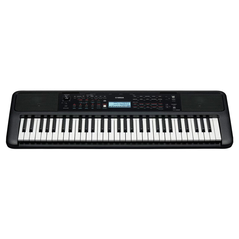 Teclado Yamaha PSR-E383 (incluye adaptador Yamaha)