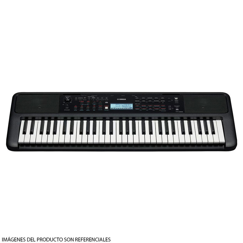 Teclado Yamaha PSR-E383 (incluye adaptador de corriente Yamaha)