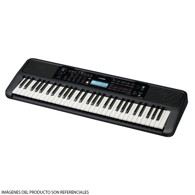 Teclado Yamaha PSR-E383 (incluye adaptador de corriente Yamaha)