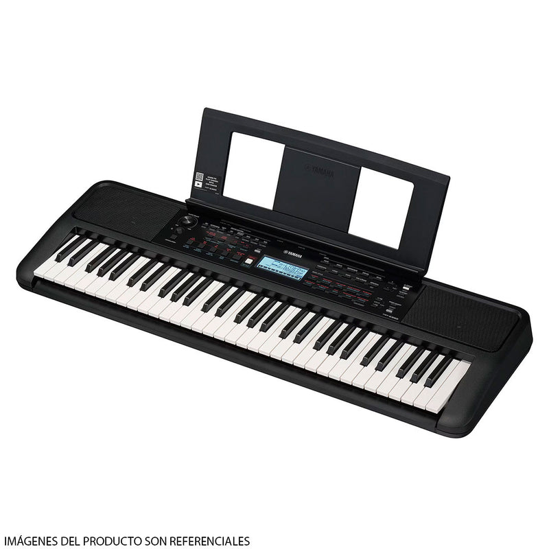 Teclado Yamaha PSR-E383 (incluye adaptador de corriente Yamaha)