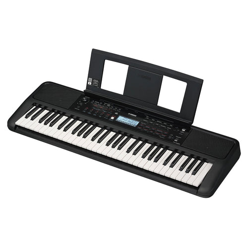 Teclado Yamaha PSR-E383 (incluye adaptador Yamaha)