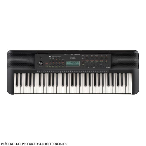 Teclado Portátil Yamaha PSR-E283 (incluye adaptador de corriente Yamaha)