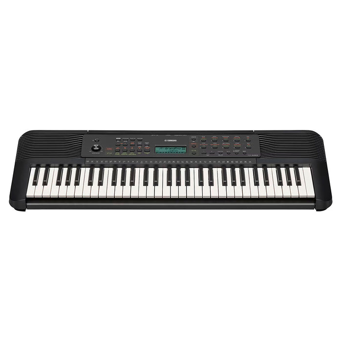 Pack Teclado Yamaha PSR-E283 (INCLUYE ADAPTADOR YAMAHA Y SOPORTE STRIX)