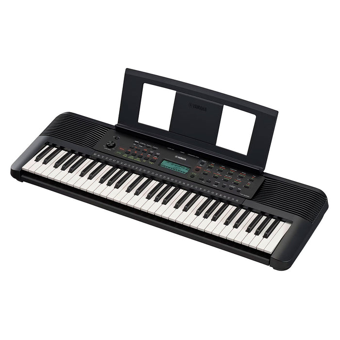 Pack Teclado Yamaha PSR-E283 (INCLUYE ADAPTADOR YAMAHA Y SOPORTE STRIX)