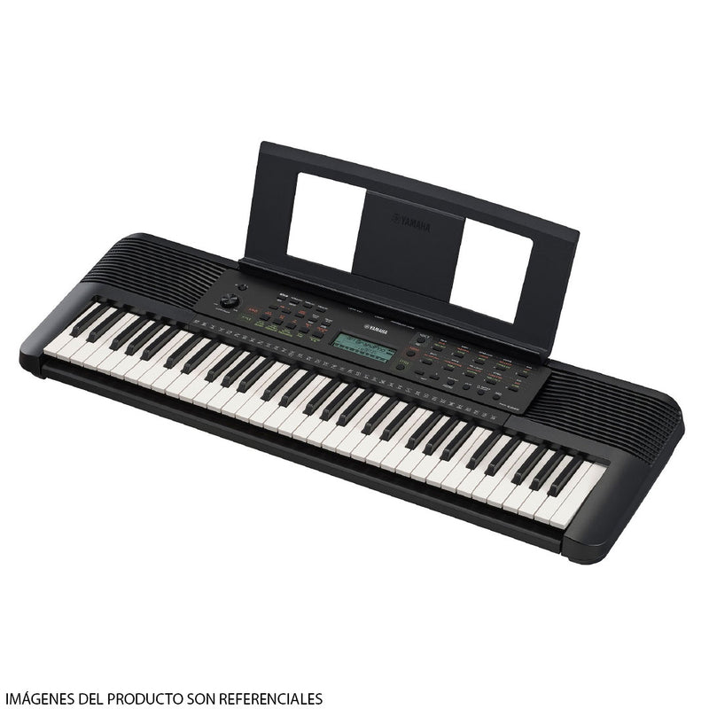 Teclado Portátil Yamaha PSR-E283 (incluye adaptador de corriente Yamaha)