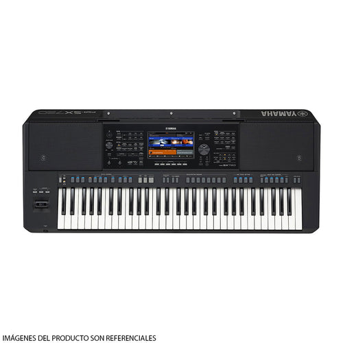 Arreglador Yamaha PSR-SX720 (incluye adaptador de corriente Yamaha)