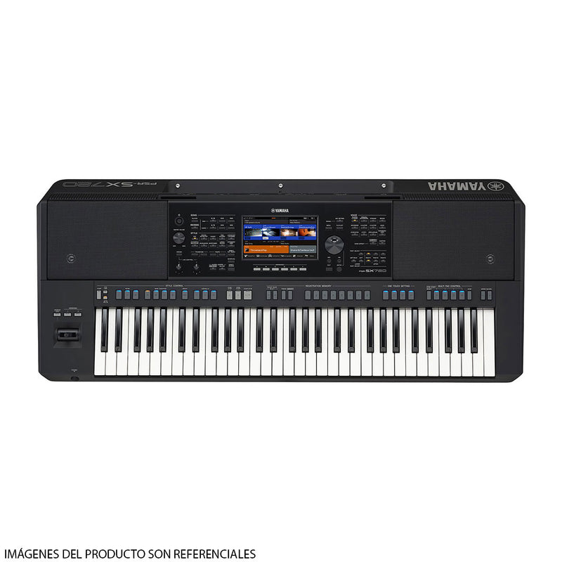 Arreglador Yamaha PSR-SX720 (incluye adaptador de corriente Yamaha)