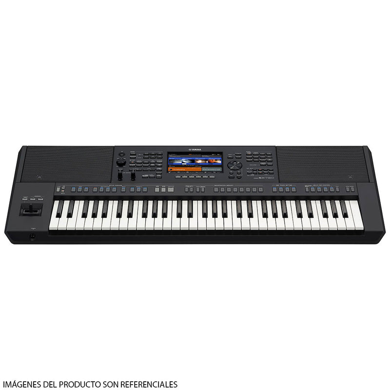 Arreglador Yamaha PSR-SX720 (incluye adaptador de corriente Yamaha)