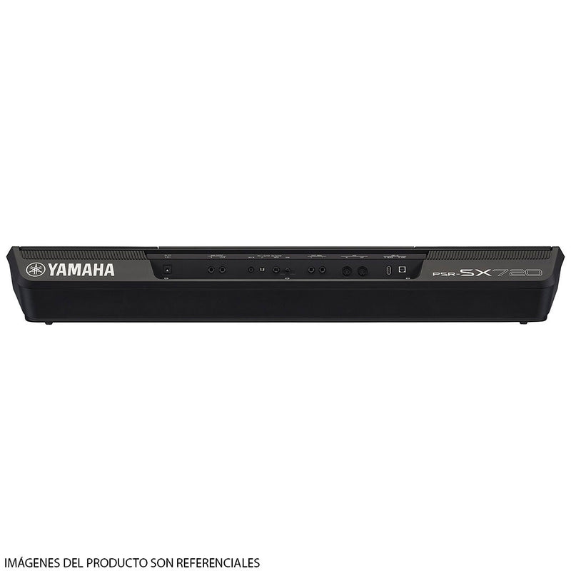 Arreglador Yamaha PSR-SX720 (incluye adaptador de corriente Yamaha)