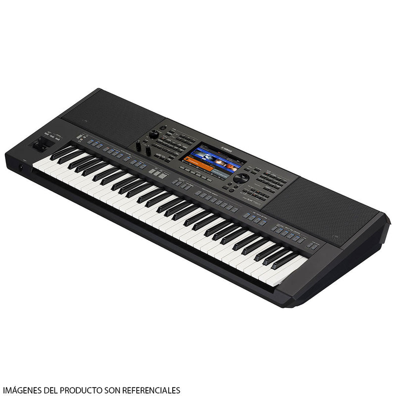 Arreglador Yamaha PSR-SX720 (incluye adaptador de corriente Yamaha)