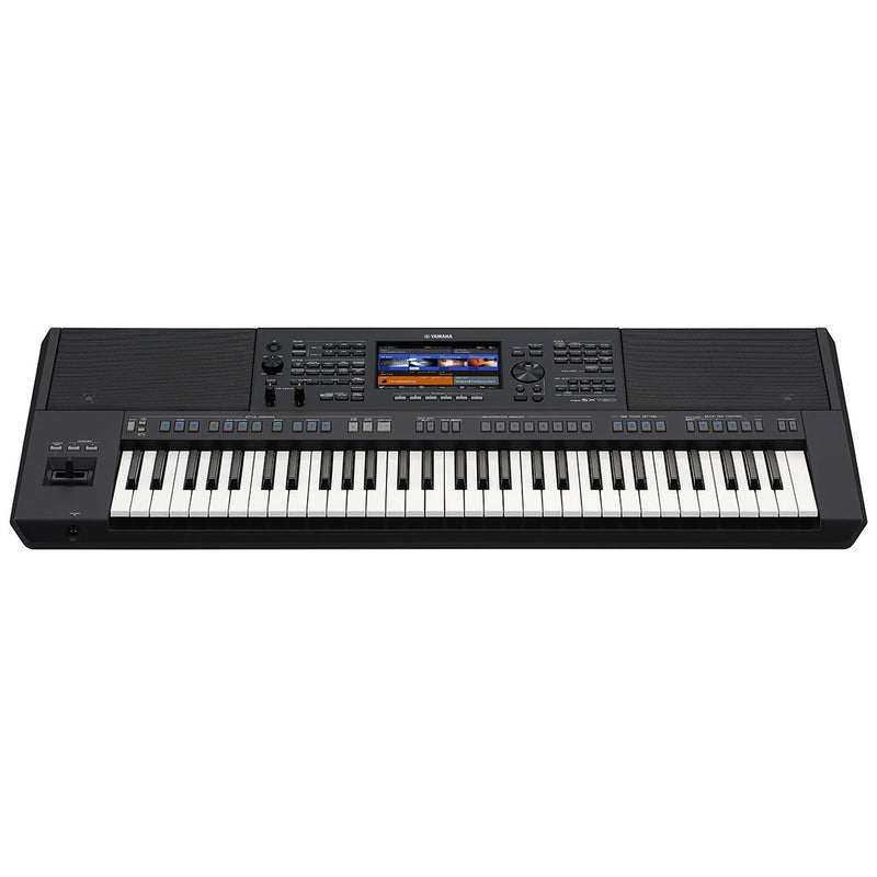Pack de Arreglador Workstation Yamaha PSR-SX720 (incluye adaptador Yamaha, soporte, banqueta y pedal)