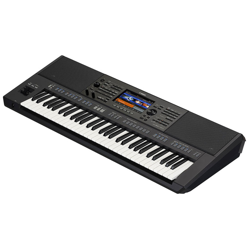 Pack de Arreglador Workstation Yamaha PSR-SX720 (incluye adaptador Yamaha, soporte, banqueta y pedal)