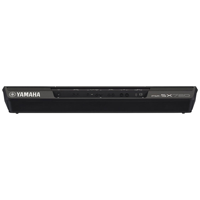 Pack de Arreglador Workstation Yamaha PSR-SX720 (incluye adaptador Yamaha, soporte, banqueta y pedal)