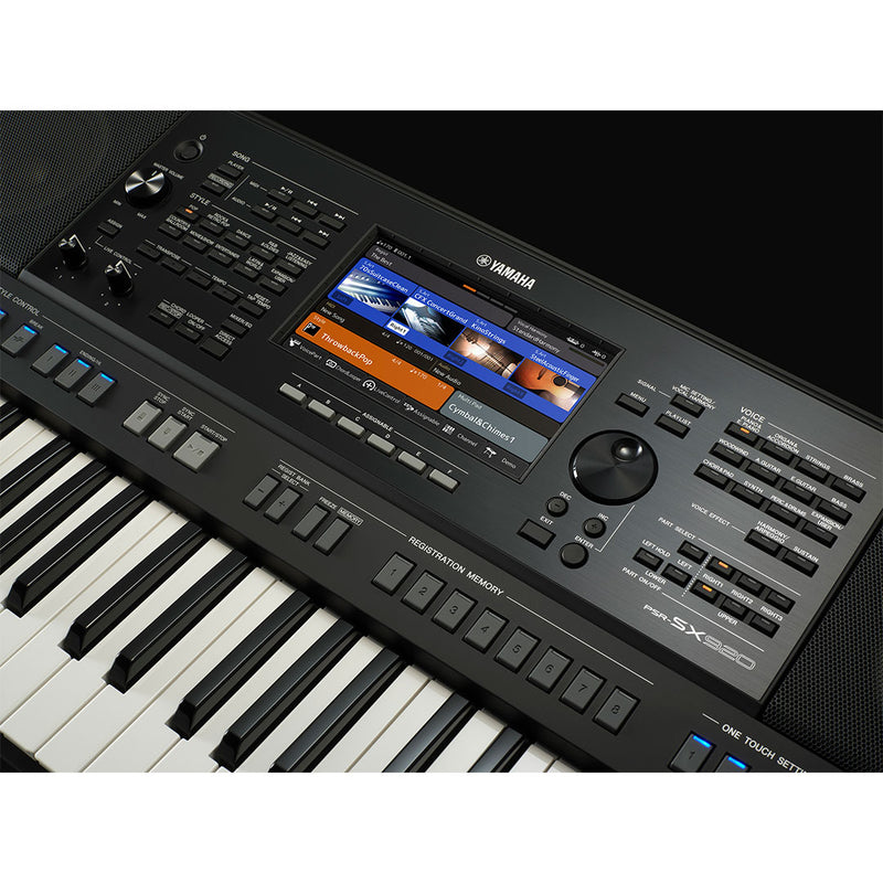 Arreglador Yamaha PSR-SX920 (incluye adaptador yamaha)