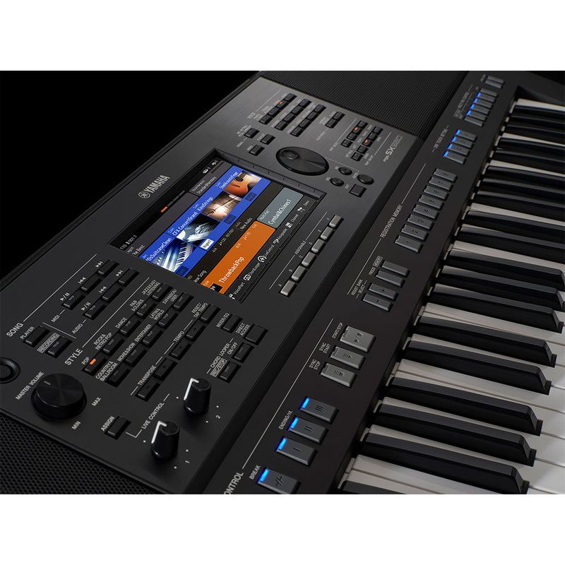 Arreglador Yamaha PSR-SX920 (incluye adaptador yamaha)