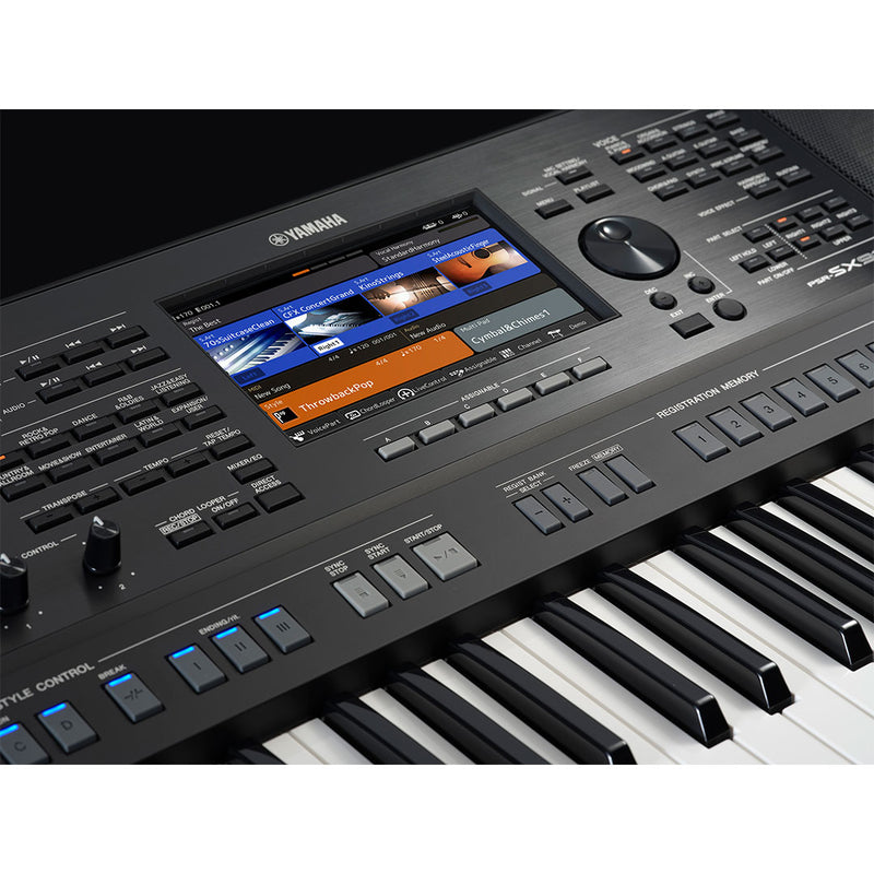 Arreglador Yamaha PSR-SX920 (incluye adaptador yamaha)