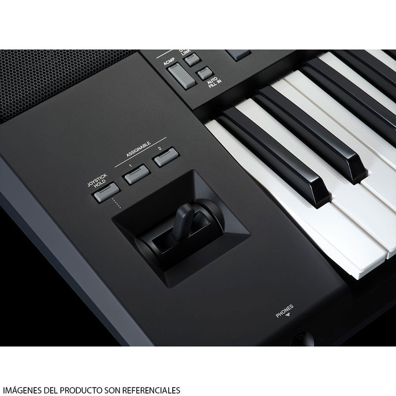 Arreglador Yamaha PSR-SX920 (incluye adaptador de corriente Yamaha)