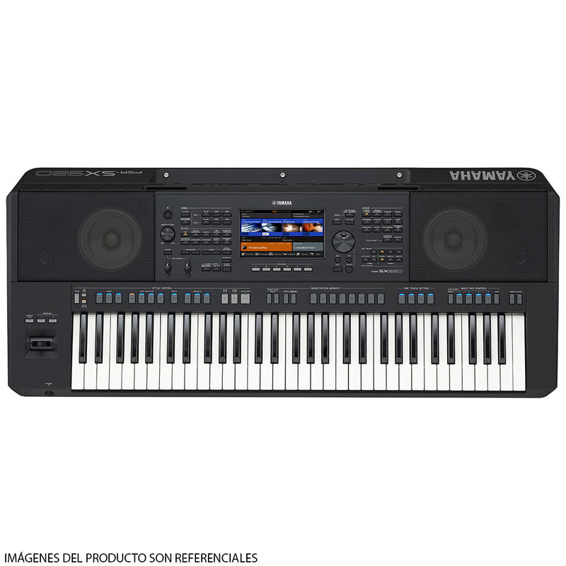 Arreglador Yamaha PSR-SX920 (incluye adaptador de corriente Yamaha)