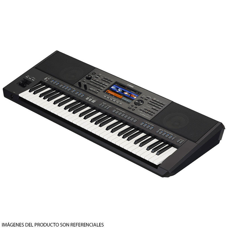 Arreglador Yamaha PSR-SX920 (incluye adaptador de corriente Yamaha)