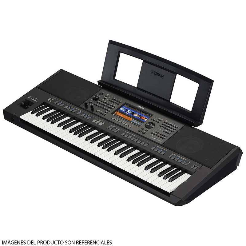 Arreglador Yamaha PSR-SX920 (incluye adaptador de corriente Yamaha)