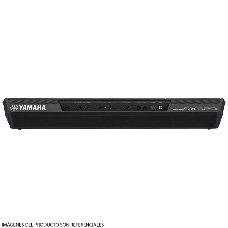 Arreglador Yamaha PSR-SX920 (incluye adaptador de corriente Yamaha)