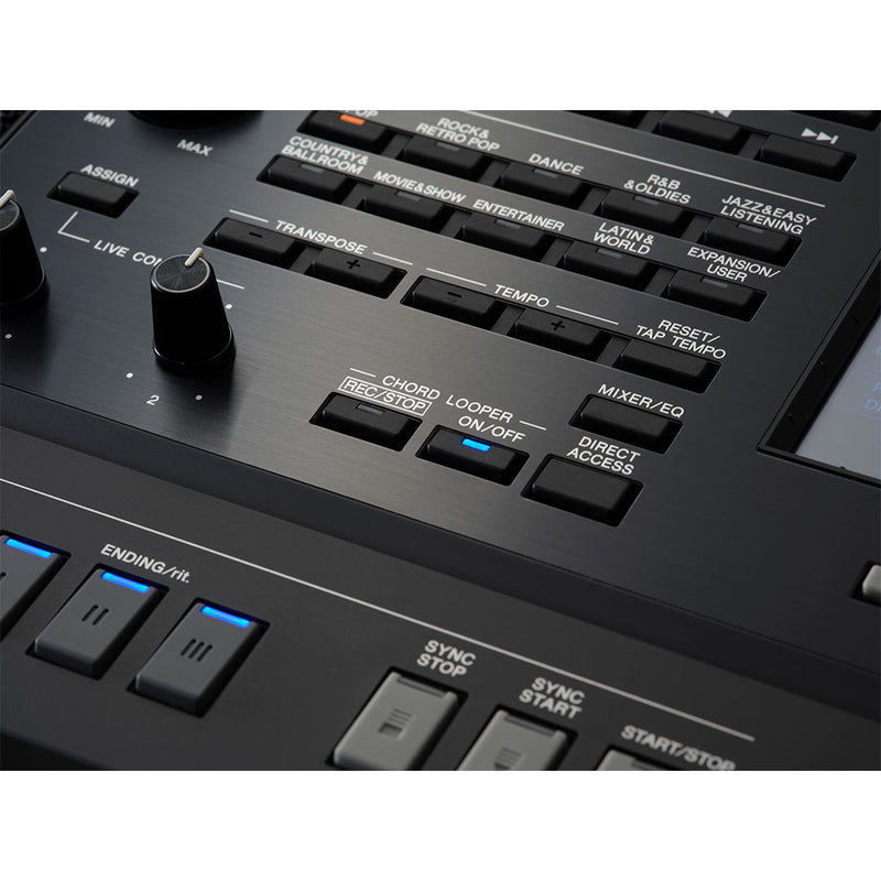 Arreglador Yamaha PSR-SX920 (incluye adaptador yamaha)
