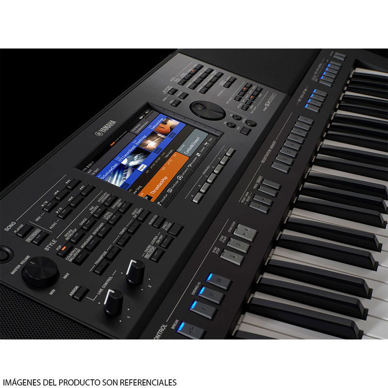 Arreglador Yamaha PSR-SX920 (incluye adaptador de corriente Yamaha)