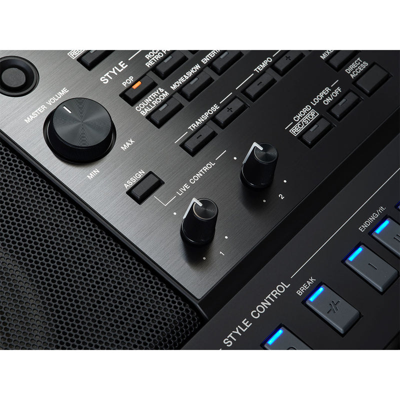 Arreglador Yamaha PSR-SX920 (incluye adaptador yamaha)