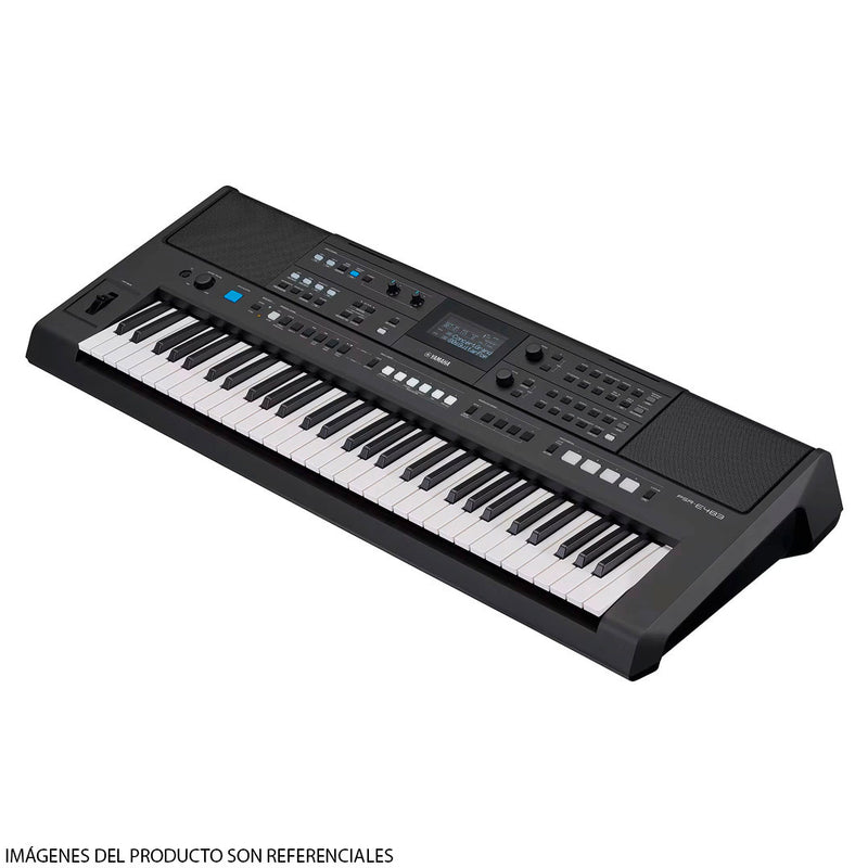 Teclado Portátil Yamaha PSR-E483 de 61 Teclas (incluye adaptador de corriente Yamaha)