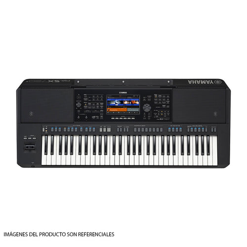 Arreglador Yamaha PSR-SX720+ ( incluye adaptador yamaha)