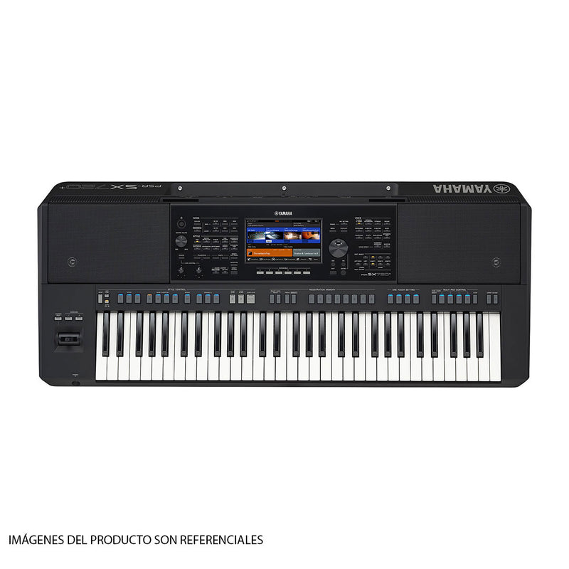 Arreglador Yamaha PSR-SX720+ ( incluye adaptador yamaha)
