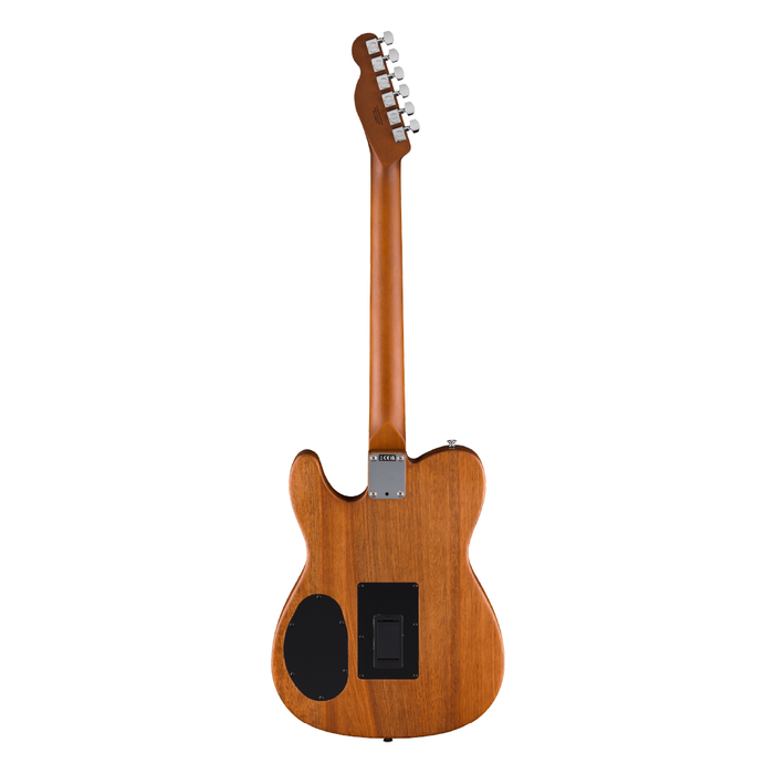 Guitarra Electroacústica Fender Acoustasonic Standard Telecaster - Aged Natural