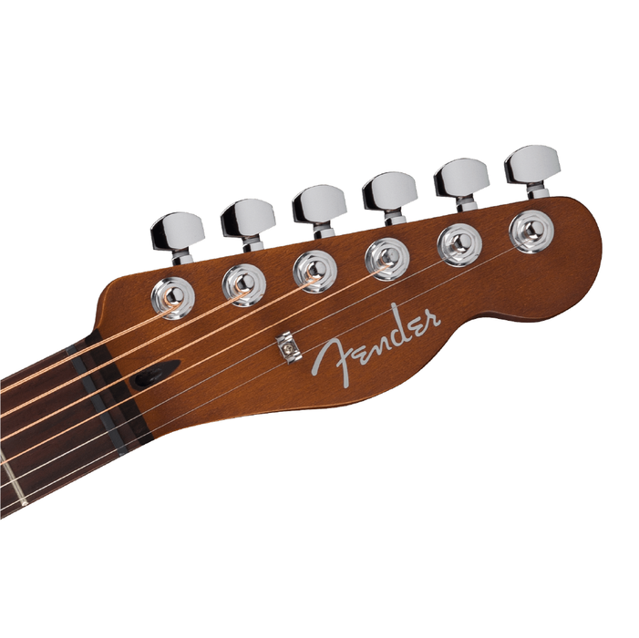 Guitarra Electroacústica Fender Acoustasonic Standard Telecaster - Aged Natural