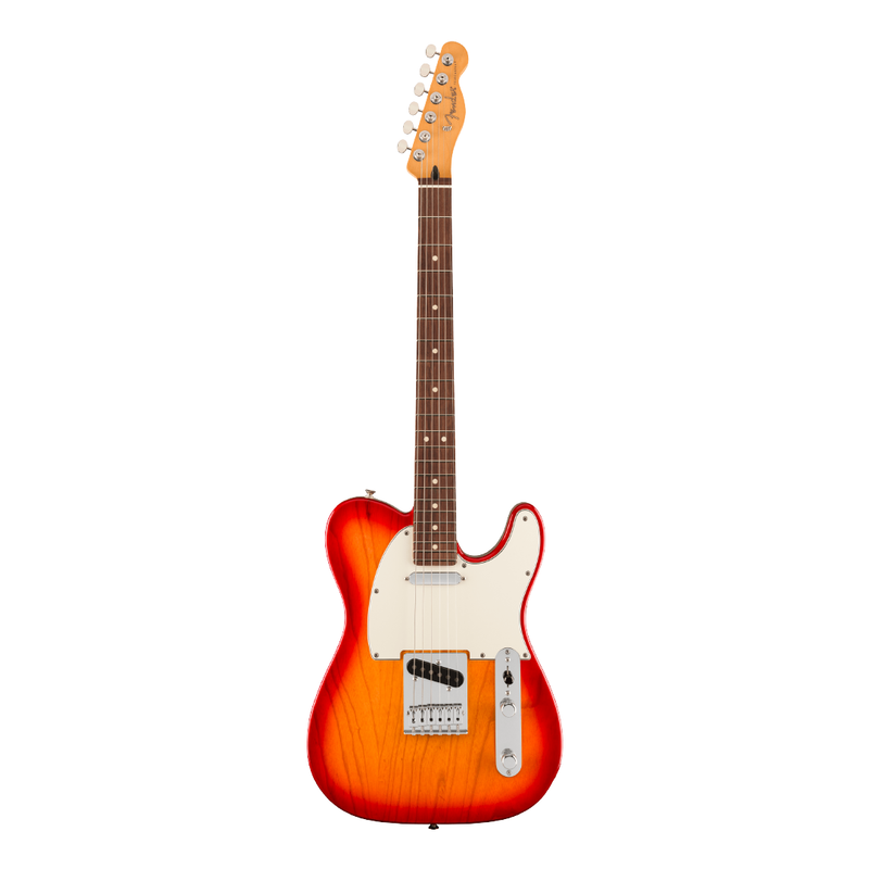 Guitarra Eléctrica Fender Player II Telecaster con diapasón de Palisandro - Aged Cherry Burst