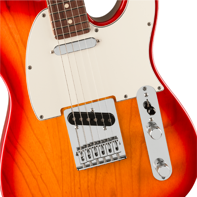Guitarra Eléctrica Fender Player II Telecaster con diapasón de Palisandro - Aged Cherry Burst