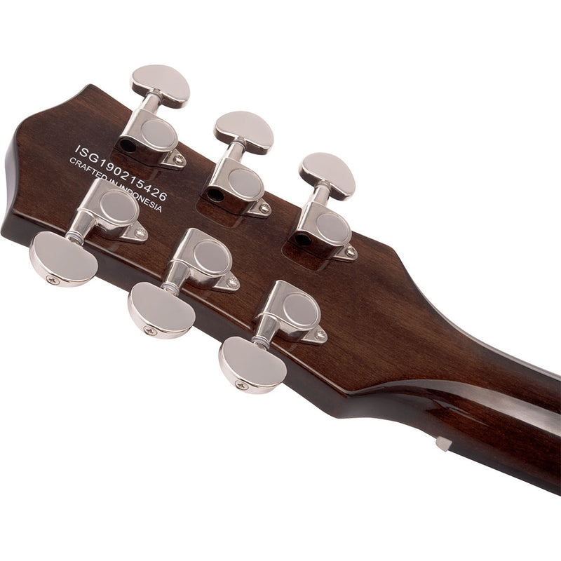 Guitarra Eléctrica Gretsch G2210 Streamliner Junior Jet Club con mástil de laurel - Imperial Stain